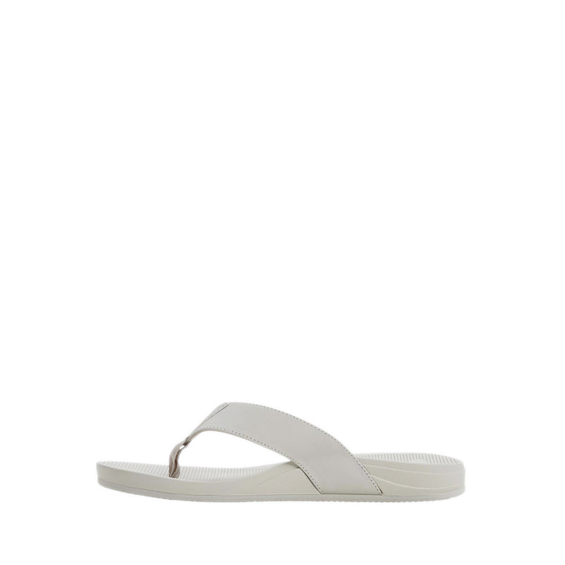 Steffen Men's Flat Sandals - Light Grey