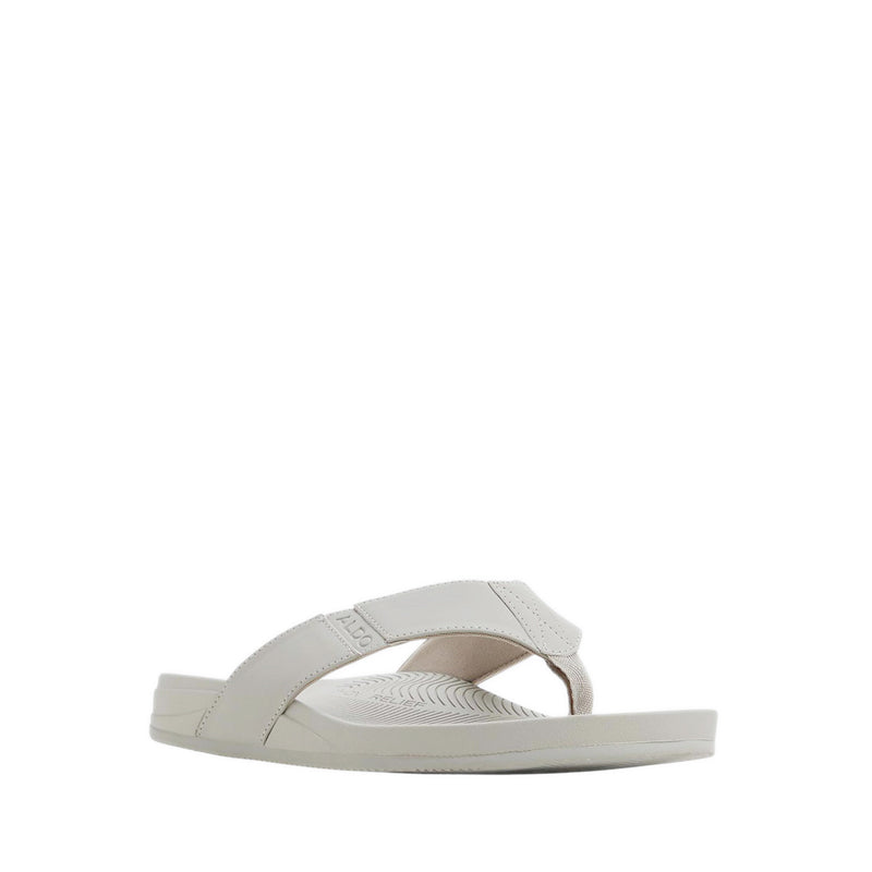 Steffen Men's Flat Sandals - Light Grey