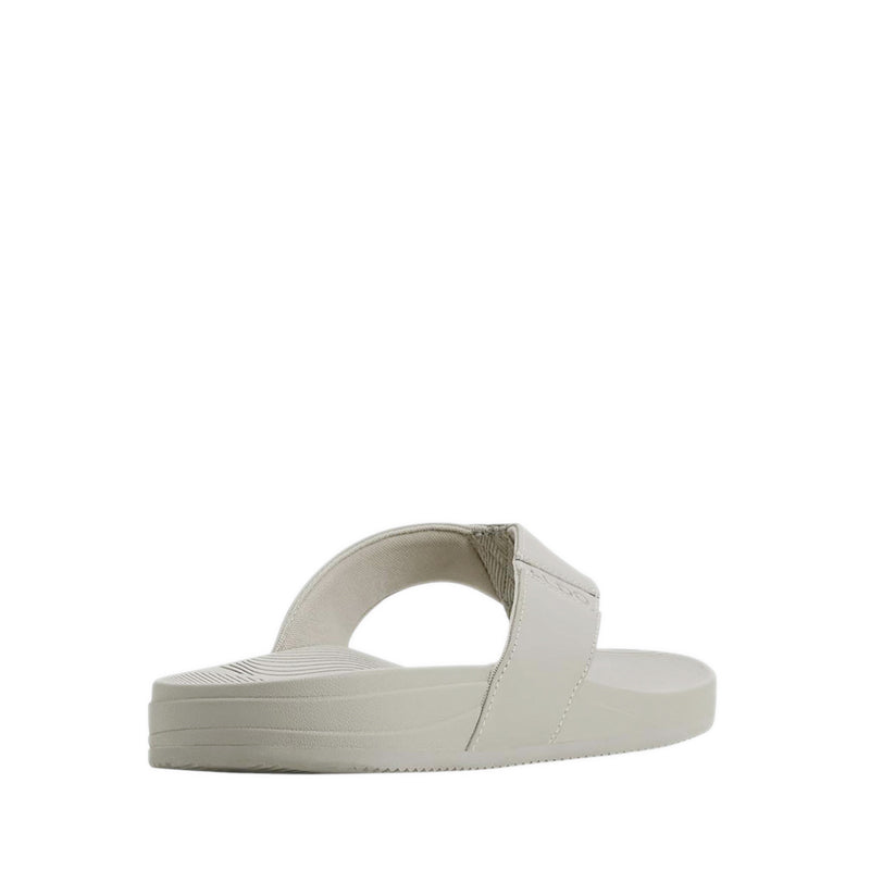 Steffen Men's Flat Sandals - Light Grey