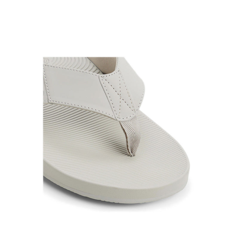 Steffen Men's Flat Sandals - Light Grey