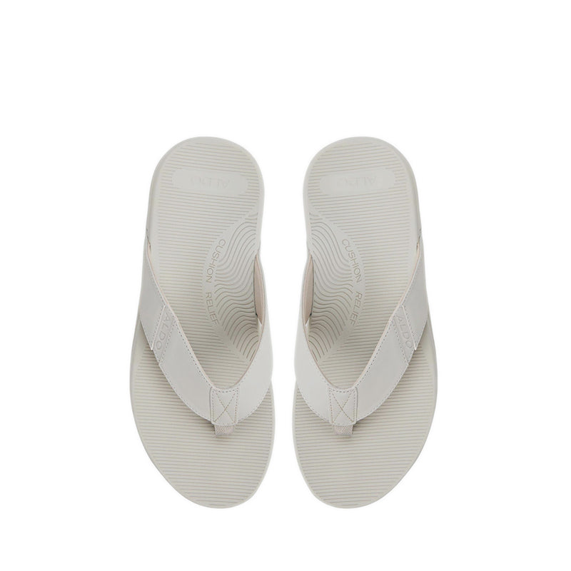 Steffen Men's Flat Sandals - Light Grey