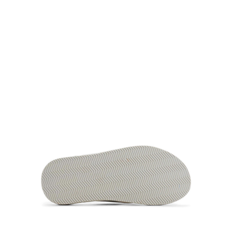 Steffen Men's Flat Sandals - Light Grey