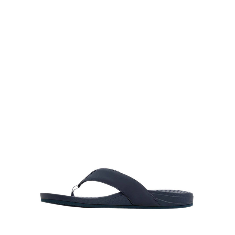 Steffen Men's Flat Sandals - Navy
