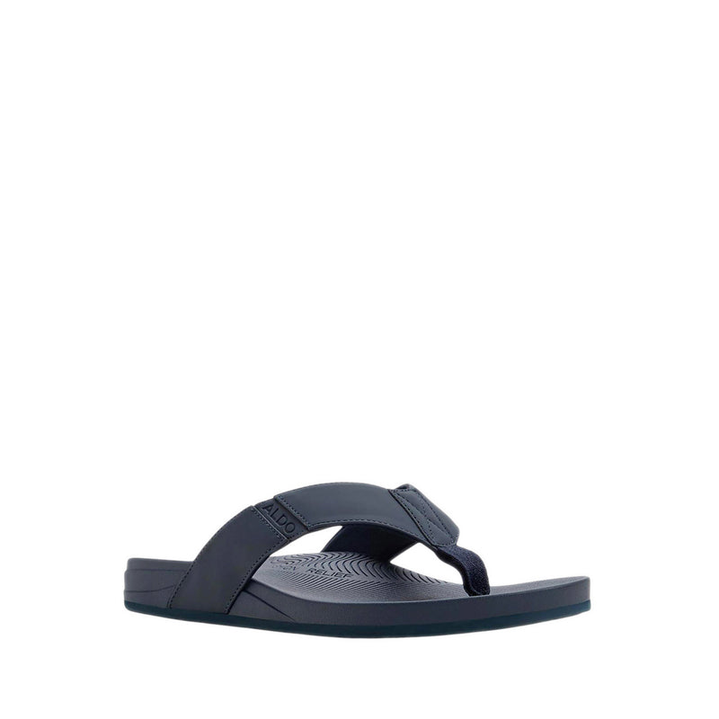 Steffen Men's Flat Sandals - Navy