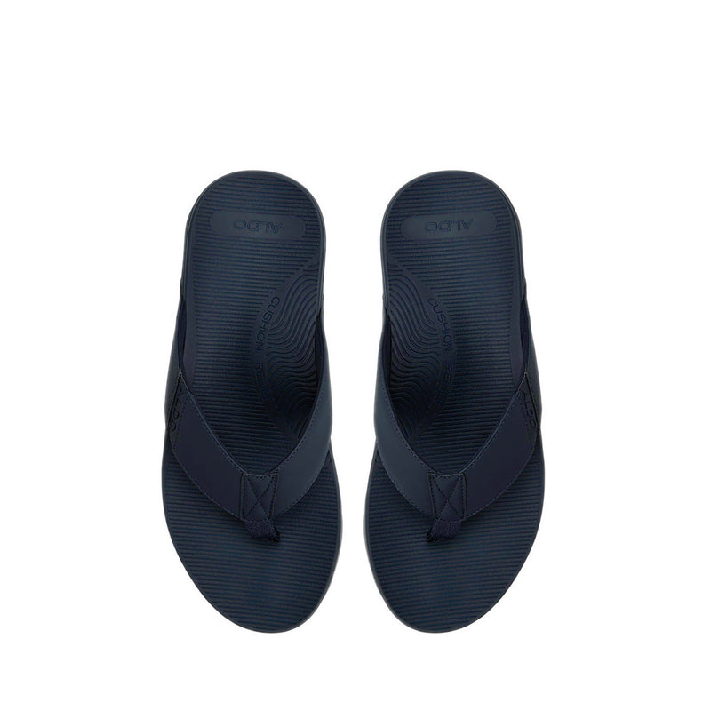 Steffen Men's Flat Sandals - Navy