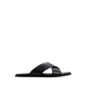 Aldo Erik Men's Flat Sandals - Black