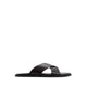 Aldo Erik Men's Flat Sandals - Dark Brown