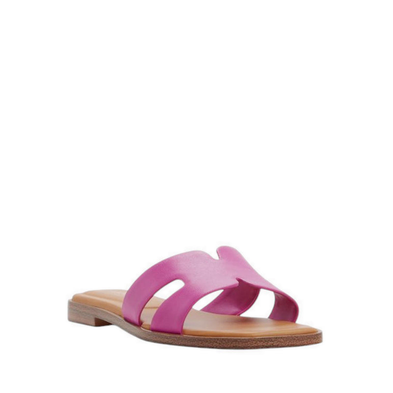 Itsandal Women's Flat Sandals - Dark Pink