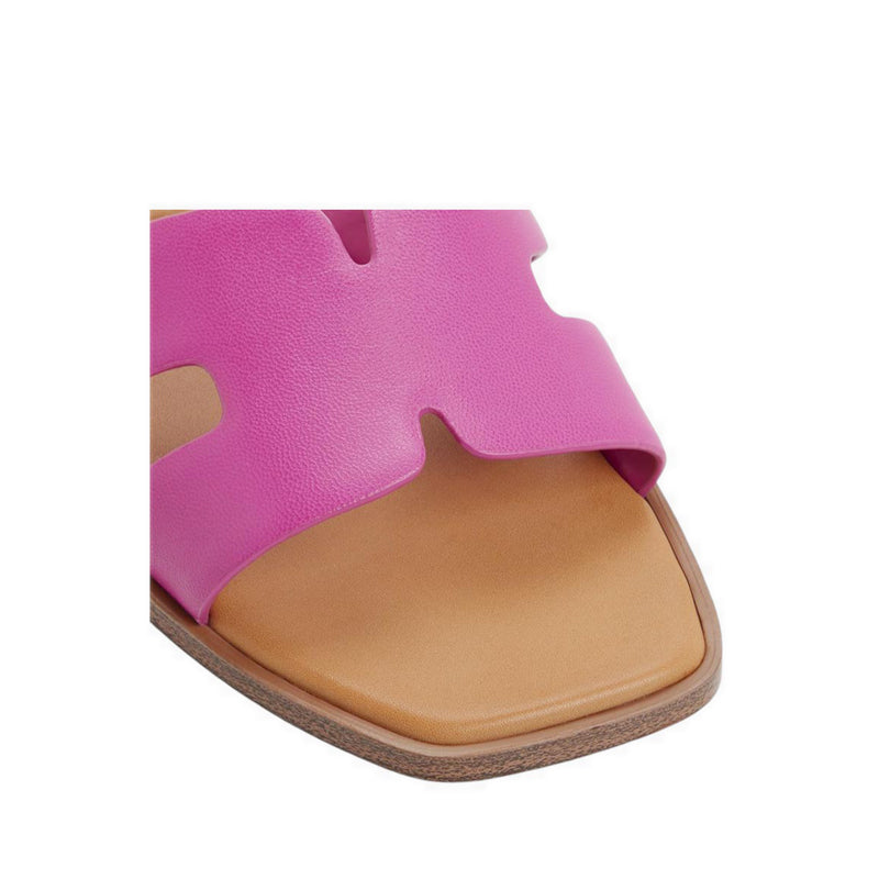 Itsandal Women's Flat Sandals - Dark Pink