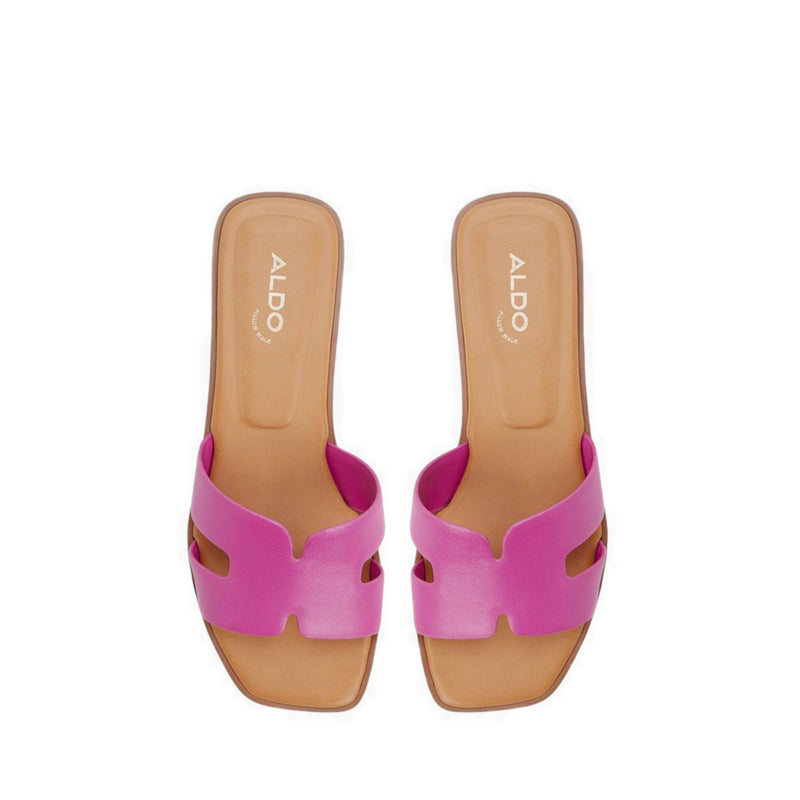 Itsandal Women's Flat Sandals - Dark Pink