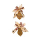 Paolla Women's Earrings - Light Brown