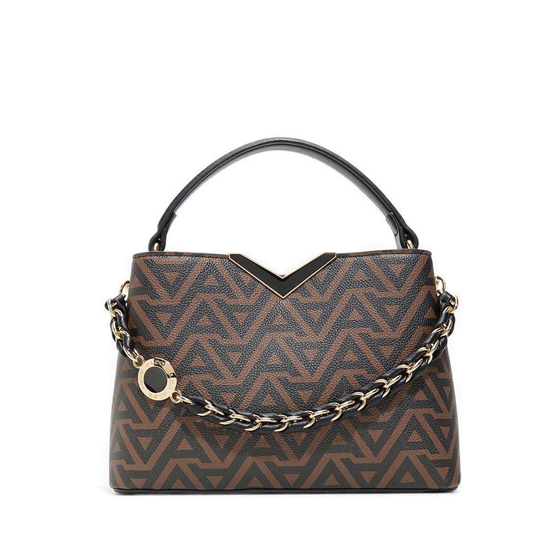 Aldo Valentya Women's Top Handle Bag - Medium Brown