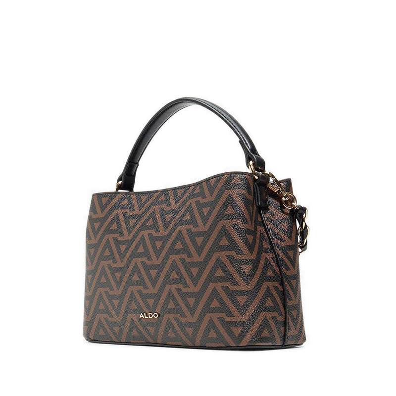 Aldo Valentya Women's Top Handle Bag - Medium Brown