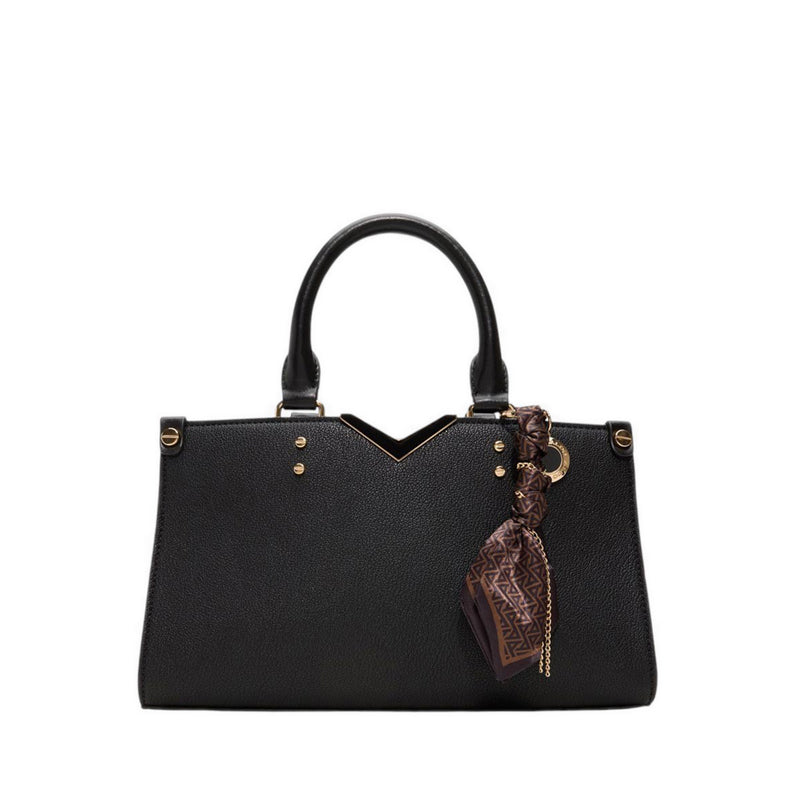 Valerrya Women's Satchel Bag - Black