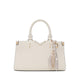 Valerrya Women's Satchel Bag - White
