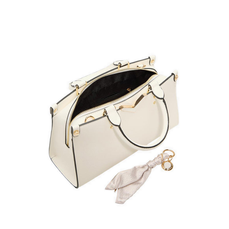 Valerrya Women's Satchel Bag - White