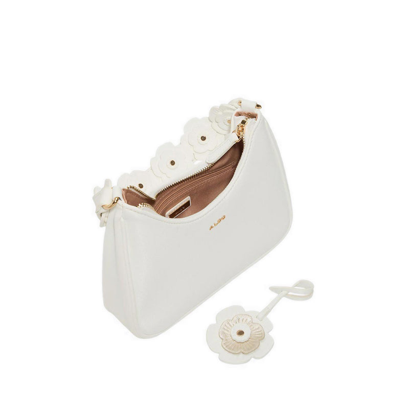 Ffloraline Women's Crossbody Bag - White