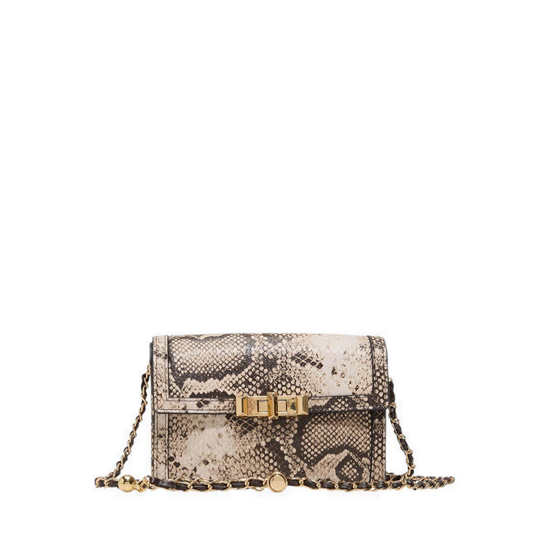 Zoemini Women's  Crossbody Bag - Grey