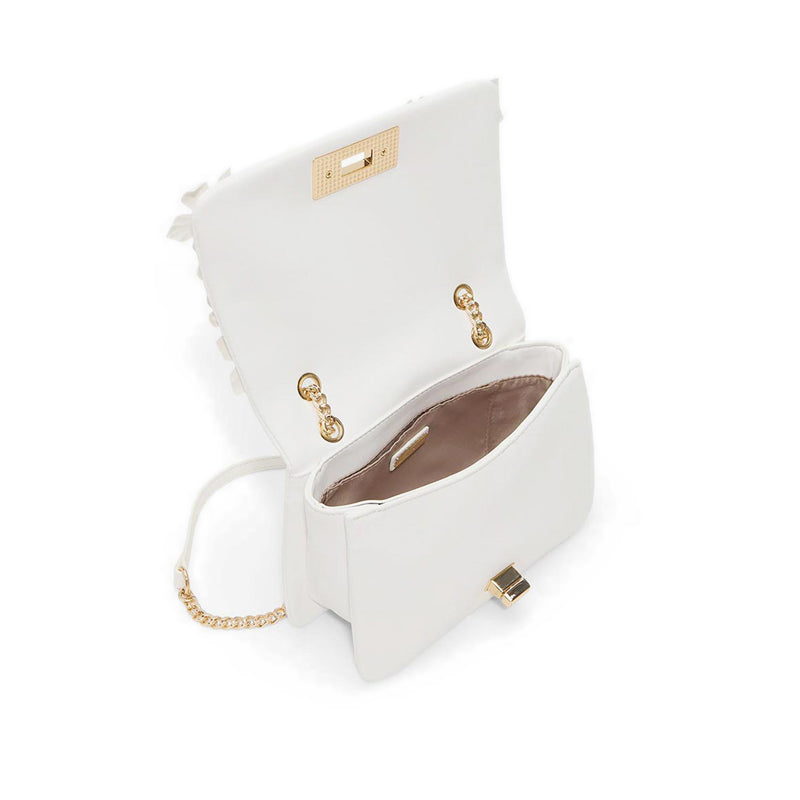 Florella Women's Shoulder Bag - White