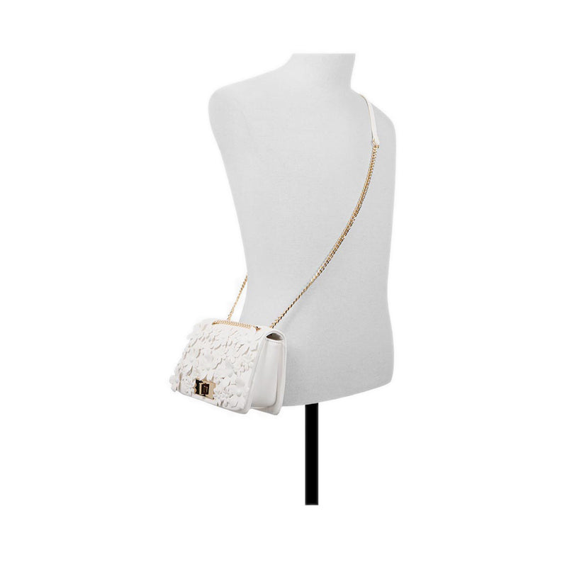 Florella Women's Shoulder Bag - White