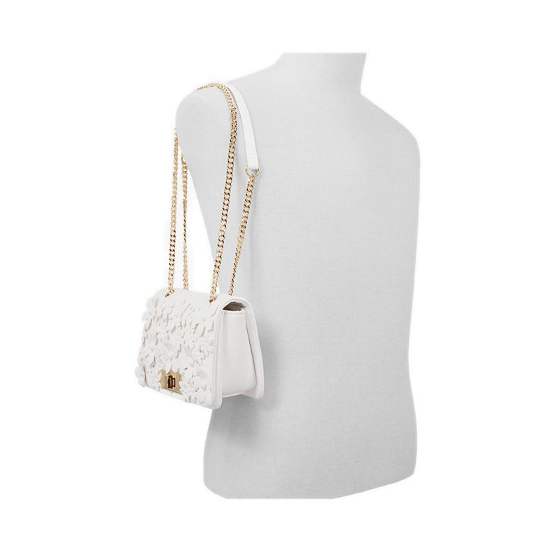 Florella Women's Shoulder Bag - White