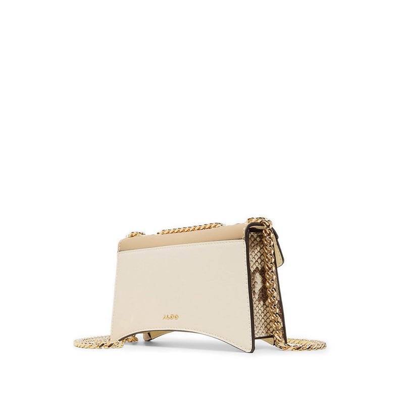 Fortuna Women's  Crossbody Bag - Tri-Tone