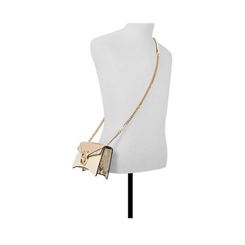 Fortuna Women's  Crossbody Bag - Tri-Tone