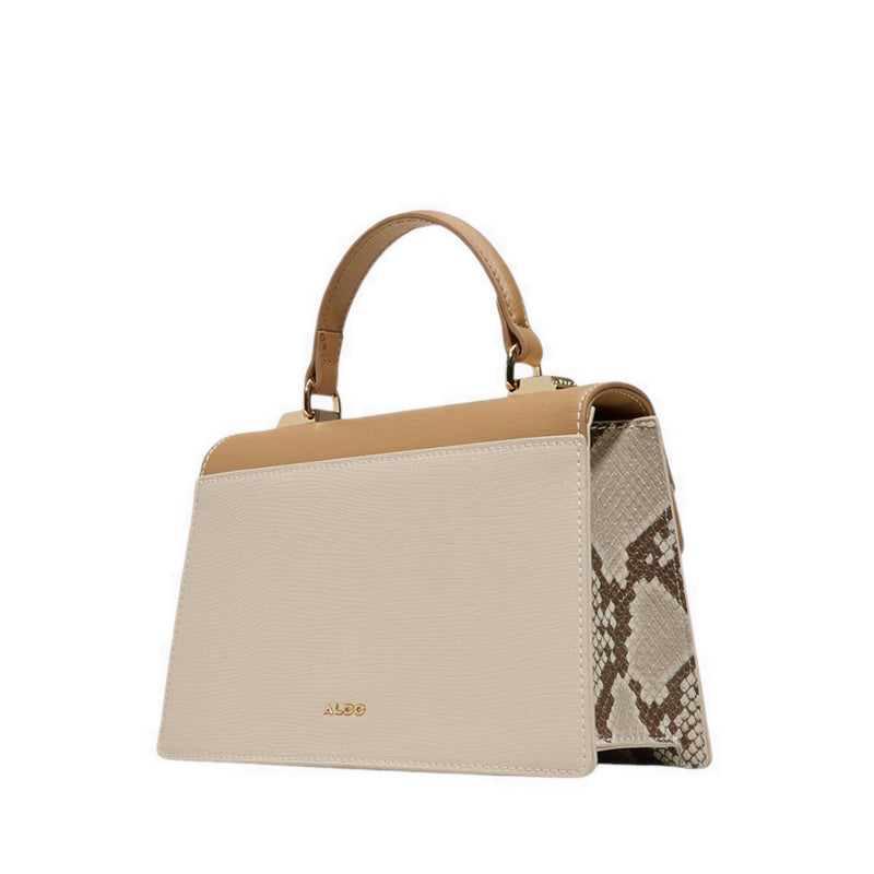 Miressa Women's Top Handle Bag - Bone