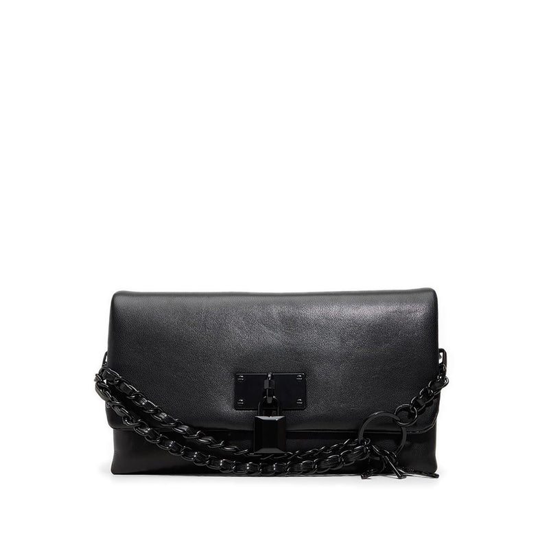Aldo Jackiebag Women's Crossbody Bag - Black/Black