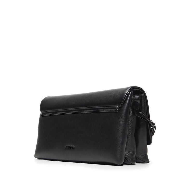 Aldo Jackiebag Women's Crossbody Bag - Black/Black