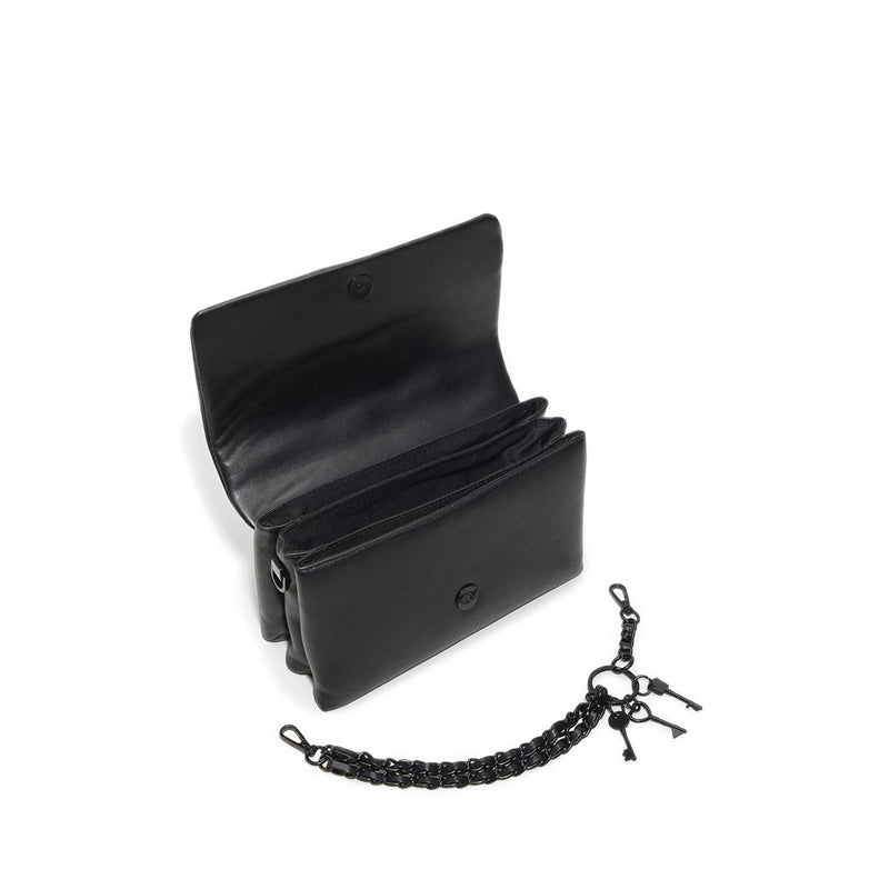 Aldo Jackiebag Women's Crossbody Bag - Black/Black