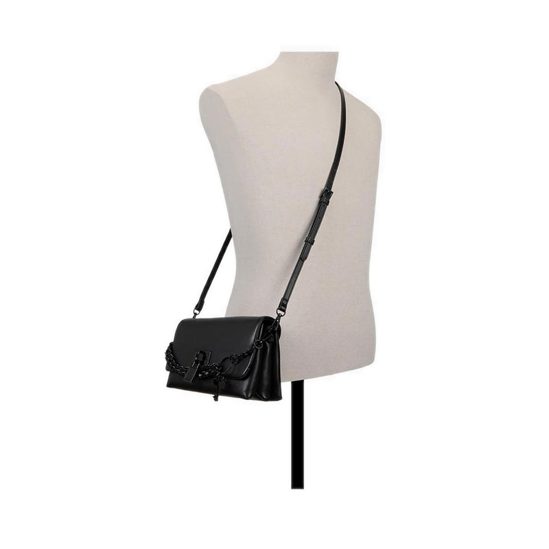 Aldo Jackiebag Women's Crossbody Bag - Black/Black