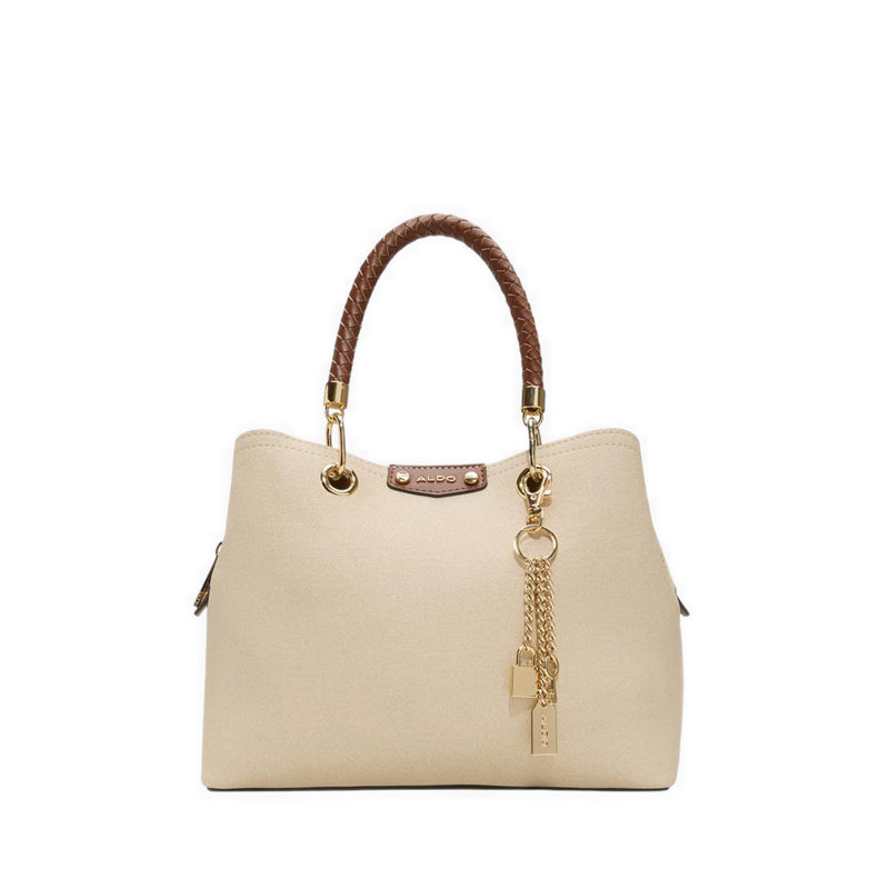 Lothycan Women's Satchel Bag - Open Tan