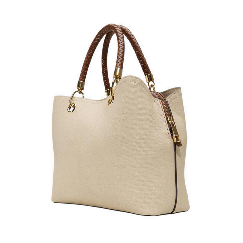 Lothycan Women's Satchel Bag - Open Tan