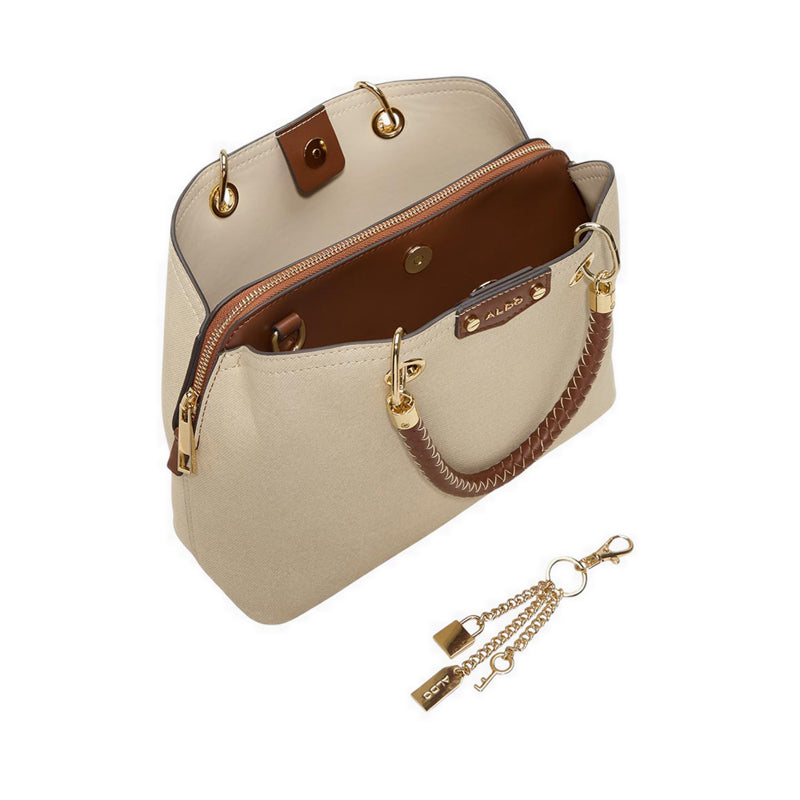 Lothycan Women's Satchel Bag - Open Tan
