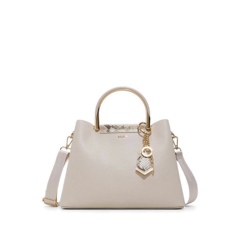 Cloena Women's  Satchel Bag - Taupe