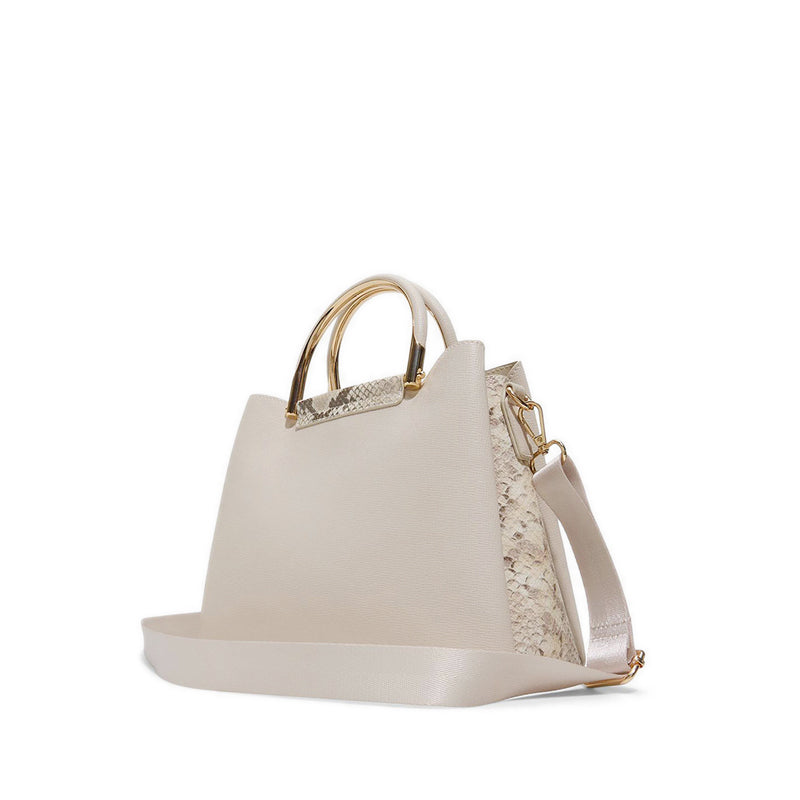 Cloena Women's  Satchel Bag - Taupe