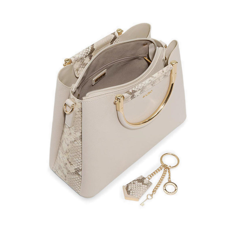 Cloena Women's  Satchel Bag - Taupe