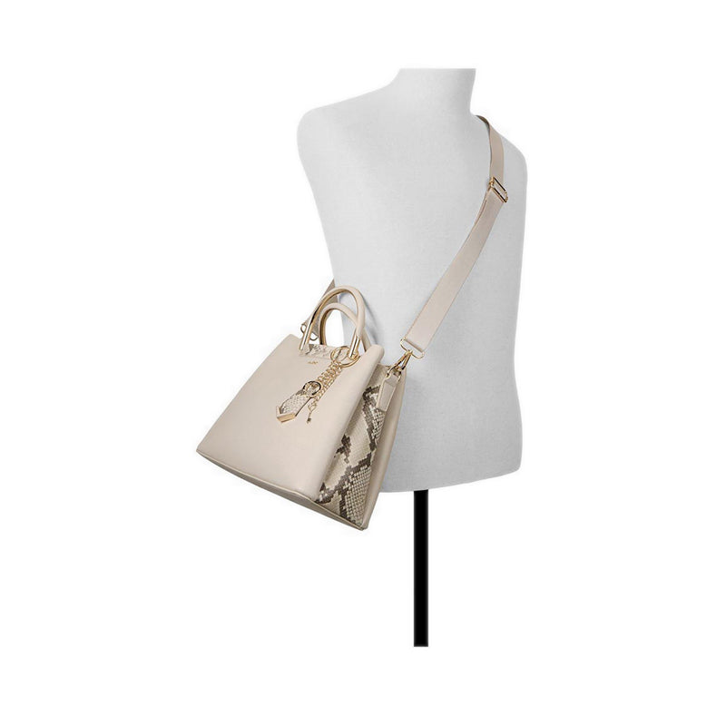 Cloena Women's  Satchel Bag - Taupe