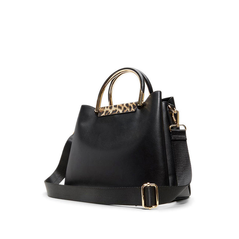 Cloena Women's  Satchel Bag - Other Black