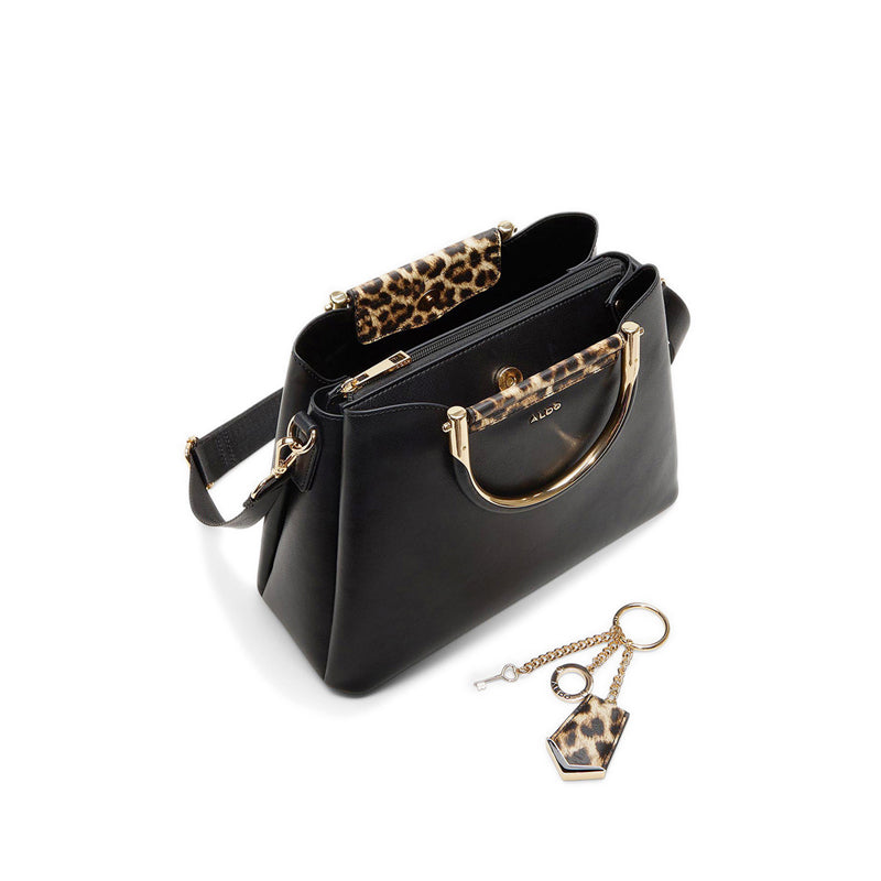 Cloena Women's  Satchel Bag - Other Black