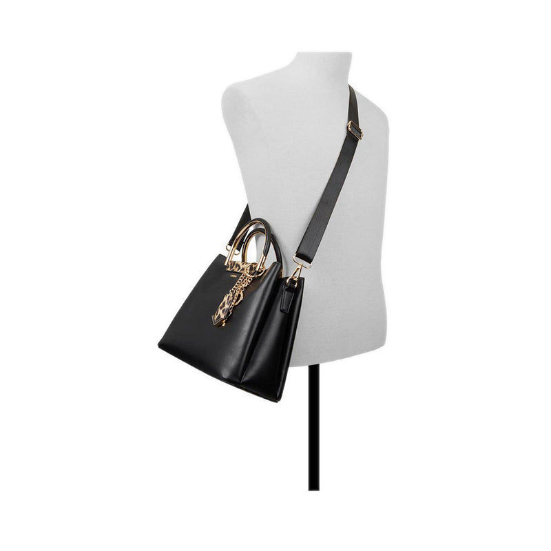 Cloena Women's  Satchel Bag - Other Black