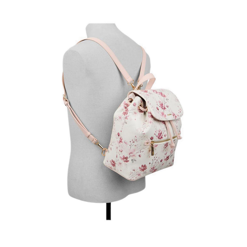 Aldo Zelona Women's Backpack - White/Multi