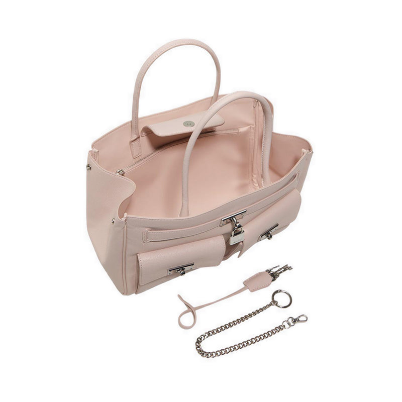 Katetote Women's Satchel Bag - Light Pink