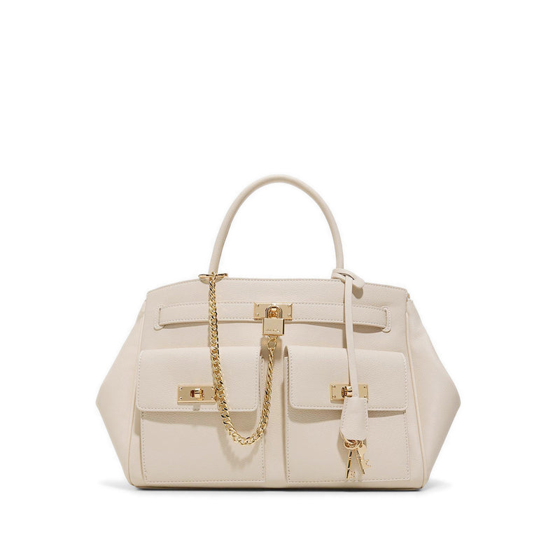Katetote Women's Satchel Bag - Bone