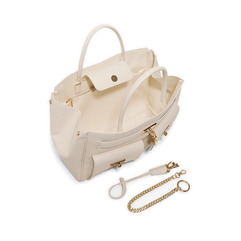 Katetote Women's Satchel Bag - Bone
