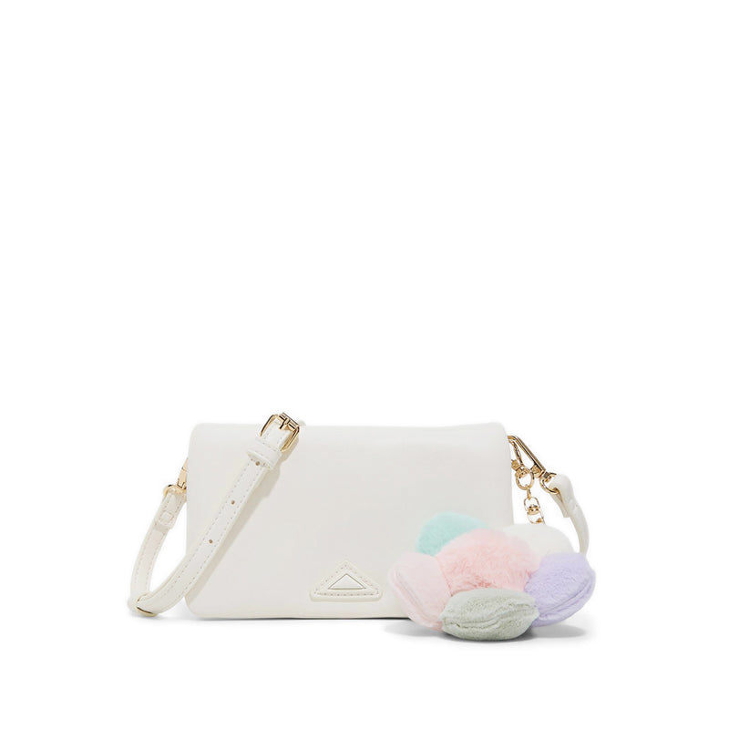 Lollybag Women's Crossbody Bag - White