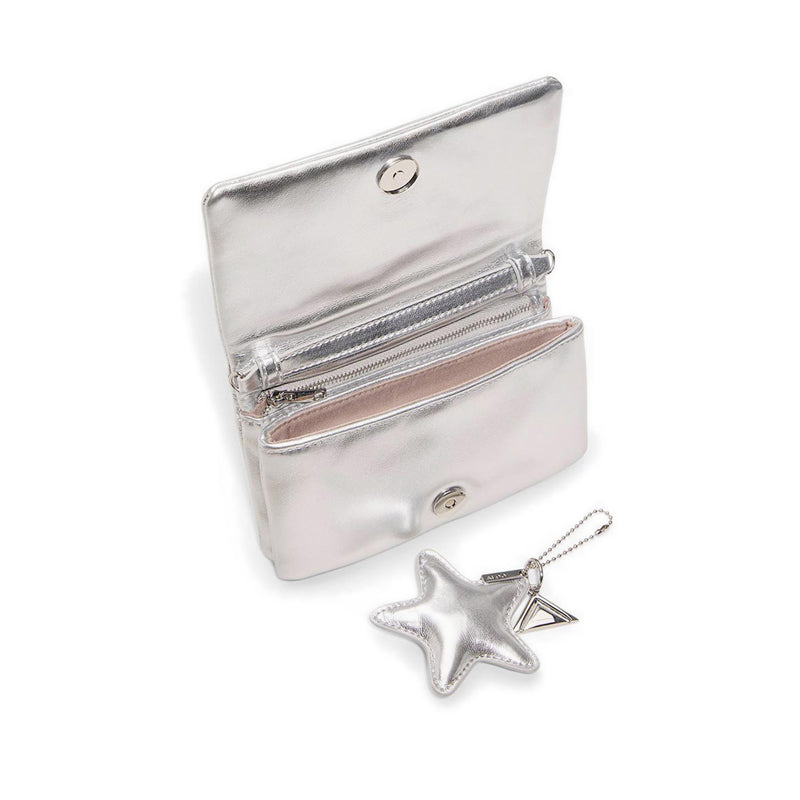 Lollybag Women's Crossbody Bag - Silver