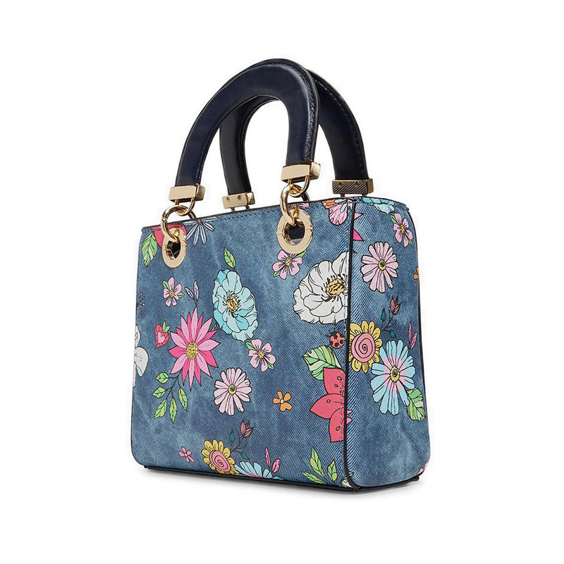 Bloomini Women's Satchel Bag - Other Blue
