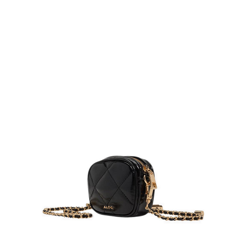 Rosaviemini Women's Wallet On Chain - Black